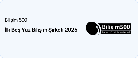 İlk Beş Yüz Bilişim Şirketi 2025