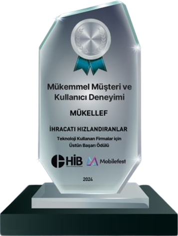 Mükemmel Müşteri ve Kullanıcı Deneyimi Üstün Başarı Ödülü